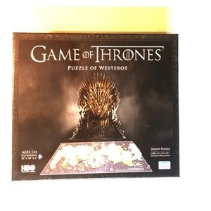 Game of Thrones puzzle Westeros 4D Cityscape